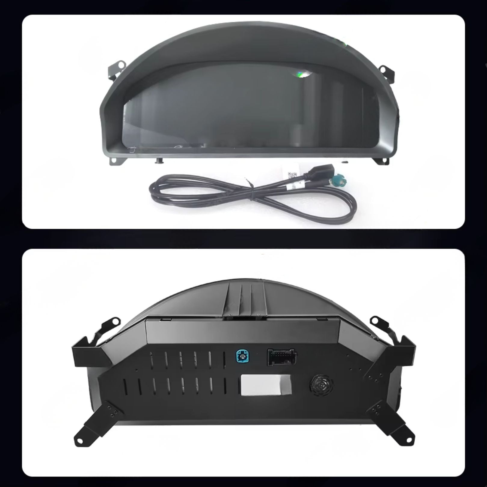 Mercedes-Benz A Class / CLA & GLA Digital Instrument Cluster – Linux System LCD Dashboard (2013–2019) - Pluscenter