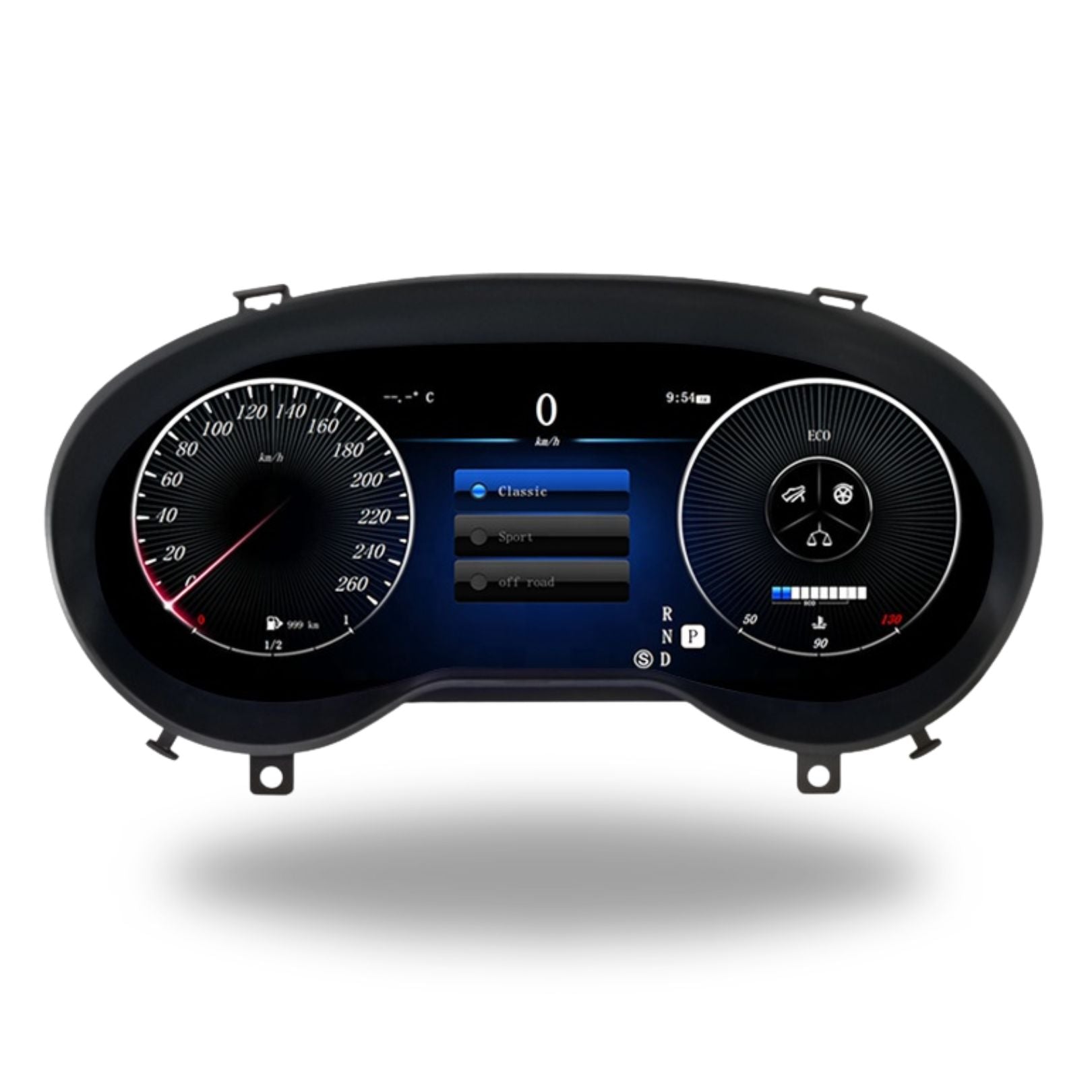 Mercedes-Benz A Class / CLA & GLA Digital Instrument Cluster – Linux System LCD Dashboard (2013–2019) - Pluscenter