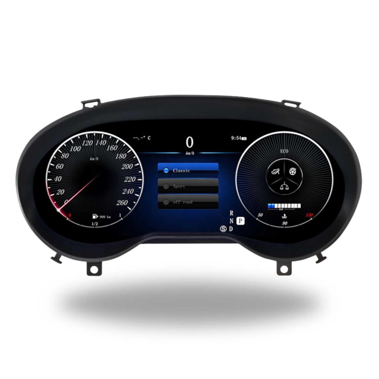Mercedes-Benz A Class / CLA & GLA Digital Instrument Cluster – Linux System LCD Dashboard (2013–2019) - Pluscenter