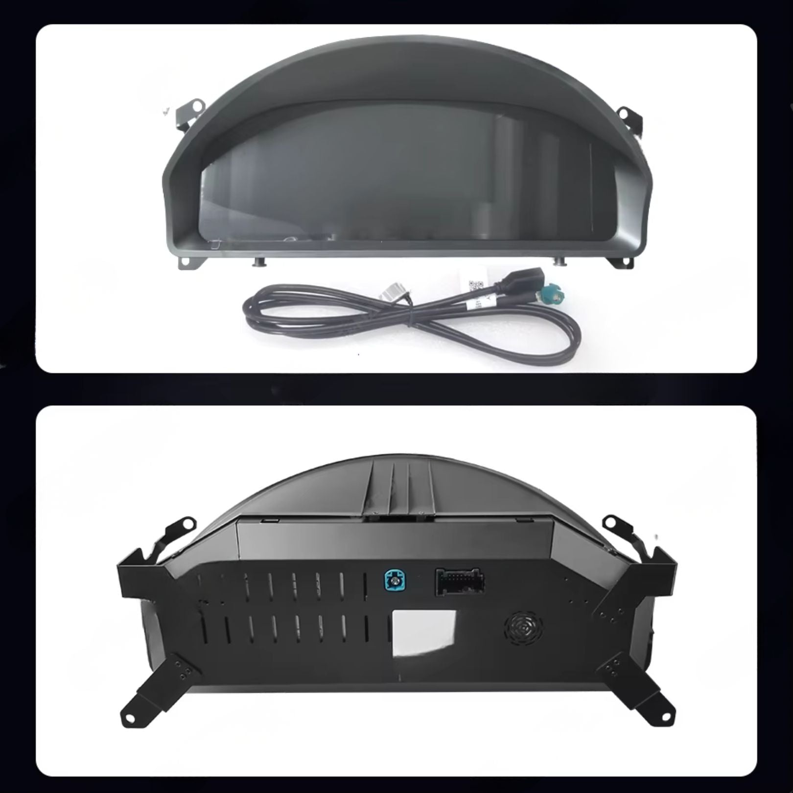 Mercedes-Benz E-Class W207 / C207 Digital Instrument Cluster – Linux System LCD Dashboard (2010–2015) - Pluscenter