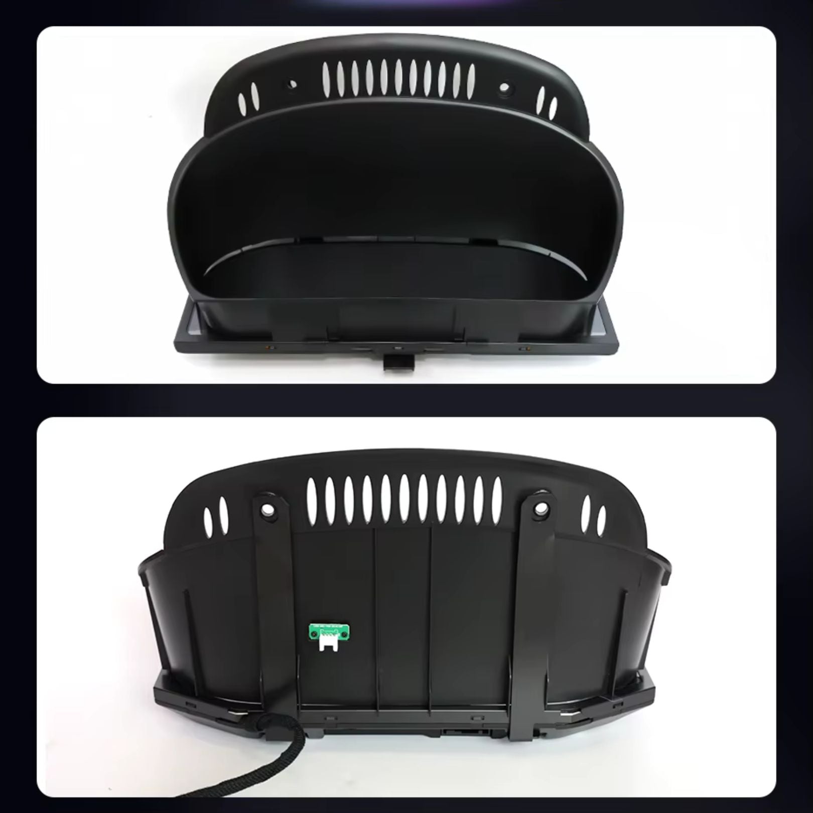 BMW X5 E70 / X6 E71 12.3″ Digital Instrument Cluster – LCD Dashboard with CarPlay - Pluscenter