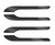 For Tesla 3 | Y Carbon Fiber Door Handle Cover Protector - Pluscenter