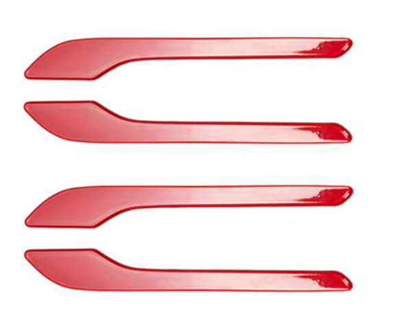 For Tesla 3 | Y Carbon Fiber Door Handle Cover Protector - Pluscenter