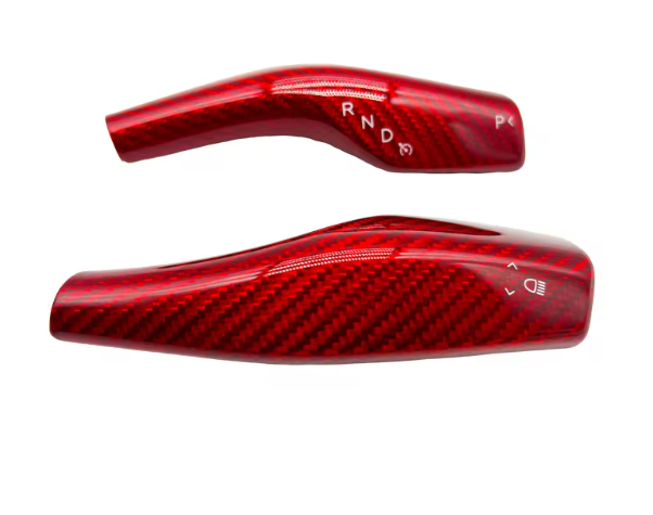 For Tesla 3 | Y Real Carbon Fiber Turn Signal Cover - Pluscenter