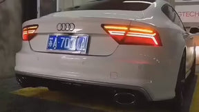 Audi | A7 S7 RS7 | 2011-2018 | Car Lights LED Rear Tail Lights Sequential Turn Signal