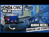 Honda civico | 2006-2011 | Androide 12 | Autoradio | Unità di testa