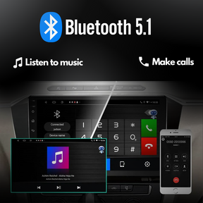 Universal 10inch | Android 12 | Car Stereo Head Unit - Pluscenter