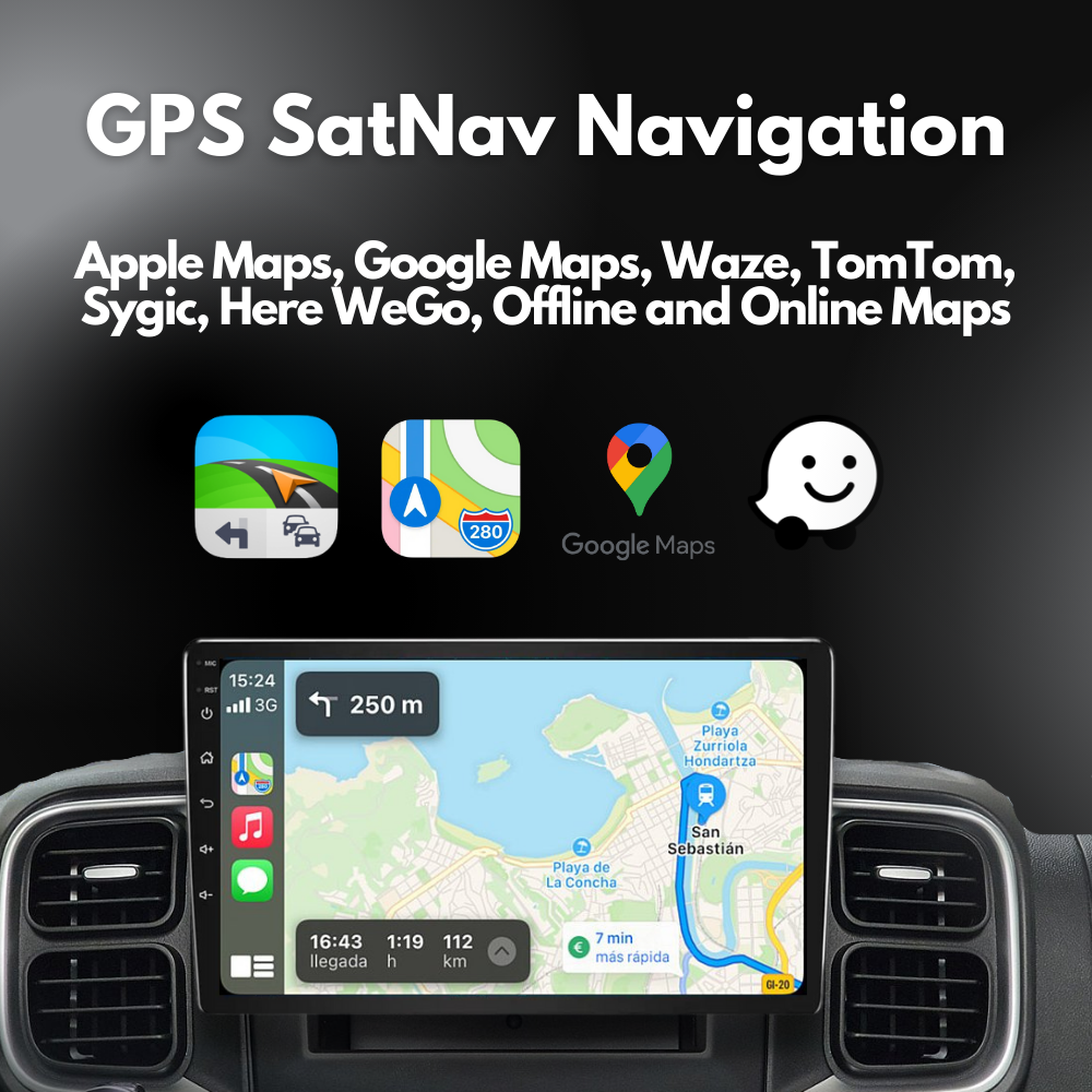 DAB+Car Stereo for AUDI TT MK2 Android 10.0 SAT NAV WIFI OBD 4G GPS Carplay  DVB