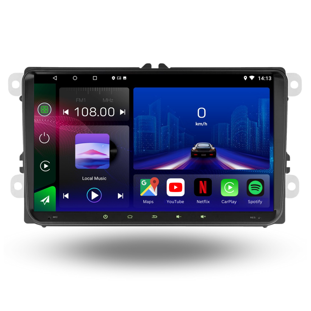 Volkswagen Seat Skoda 9inch Android 12 Car Stereo Head Unit - Pluscenter