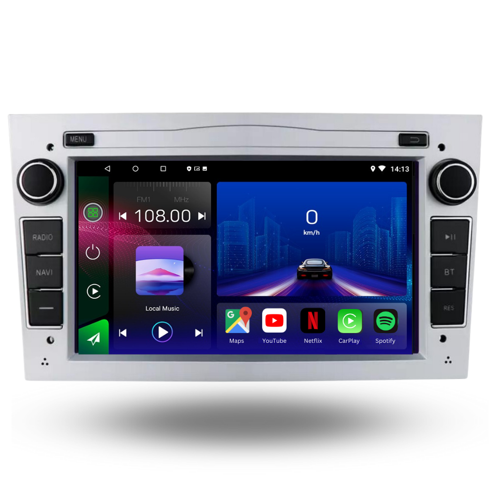 Vauxhall Universal | Android 12 | Car Stereo Head Unit Radio - Pluscenter