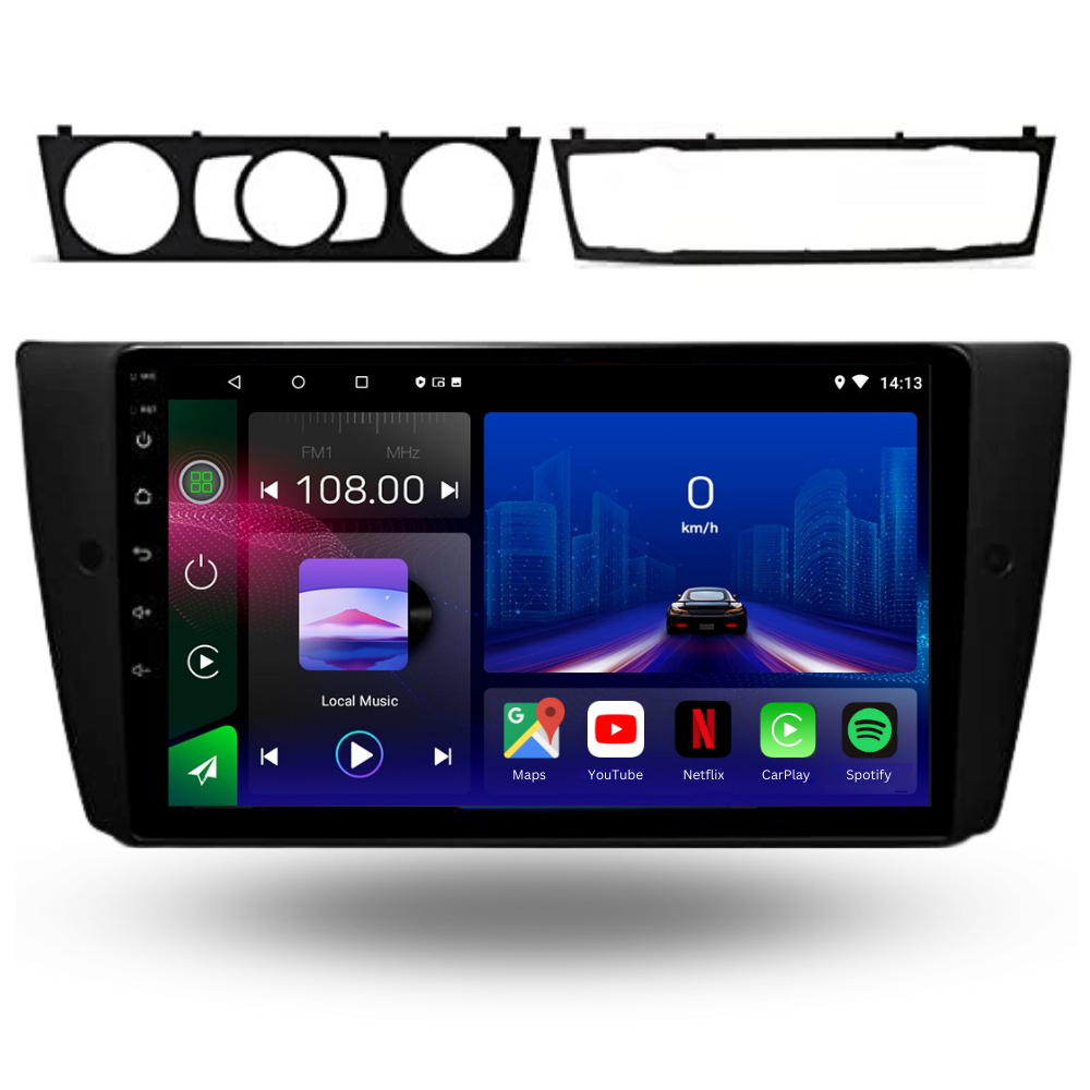 BMW 3 Series E90 E91 E92 M3 Android 12 Car Stereo Head Unit CarPlay Android Auto - Pluscenter