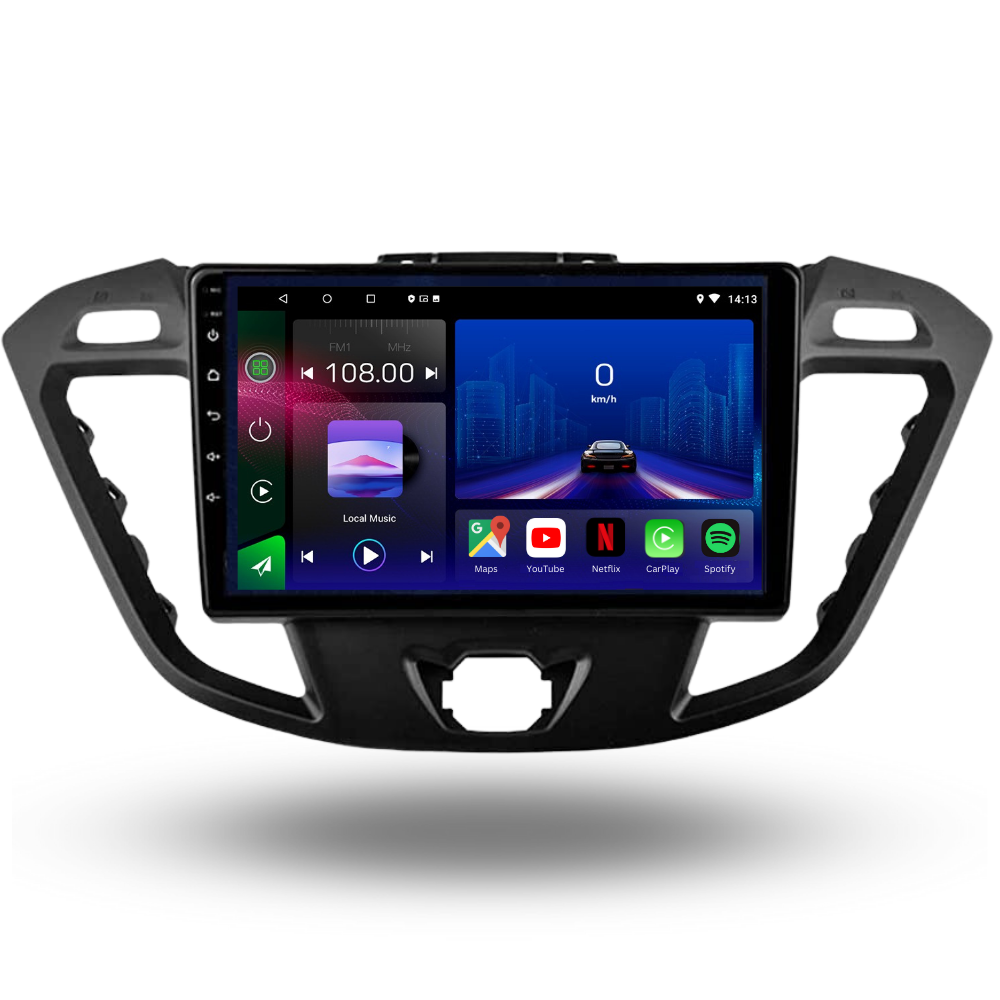 Ford Transit Custom | MK8 2013-2018 | Android 12 | Car Stereo Head Unit - Pluscenter