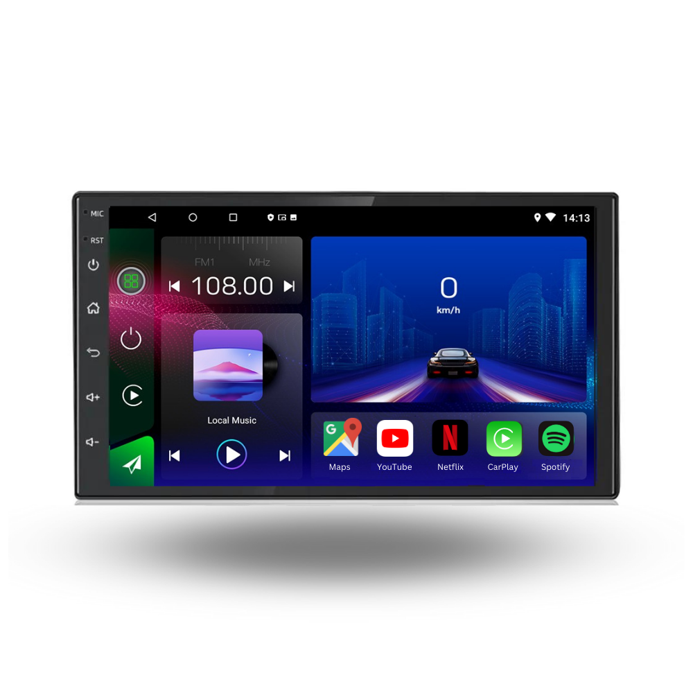 Universal 7inch | Android 12 | Car Stereo Head Unit - Pluscenter
