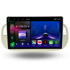 FIAT 500 | 2007-2015 | Android 12 | Car Stereo Head Unit - Pluscenter