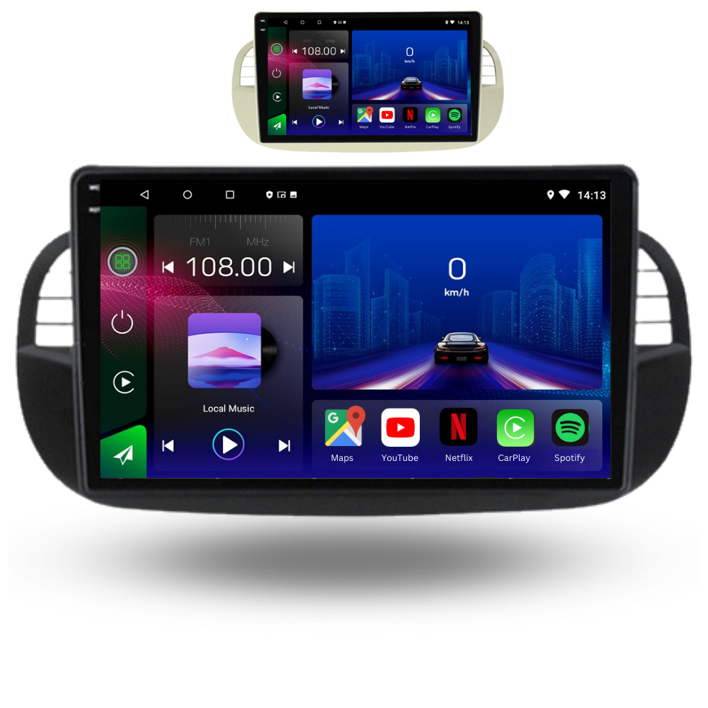 FIAT Android Car Stereo Head Unit