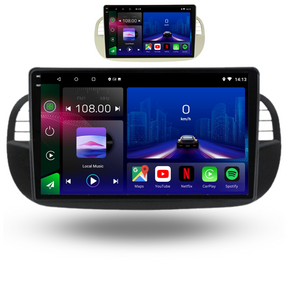 FIAT 500 | 2007-2015 | Android 12 | Car Stereo Head Unit - Pluscenter