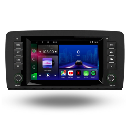 Mercedes | R-Class | 2006-2016 | Android 12 | Car Stereo Head Unit - Pluscenter