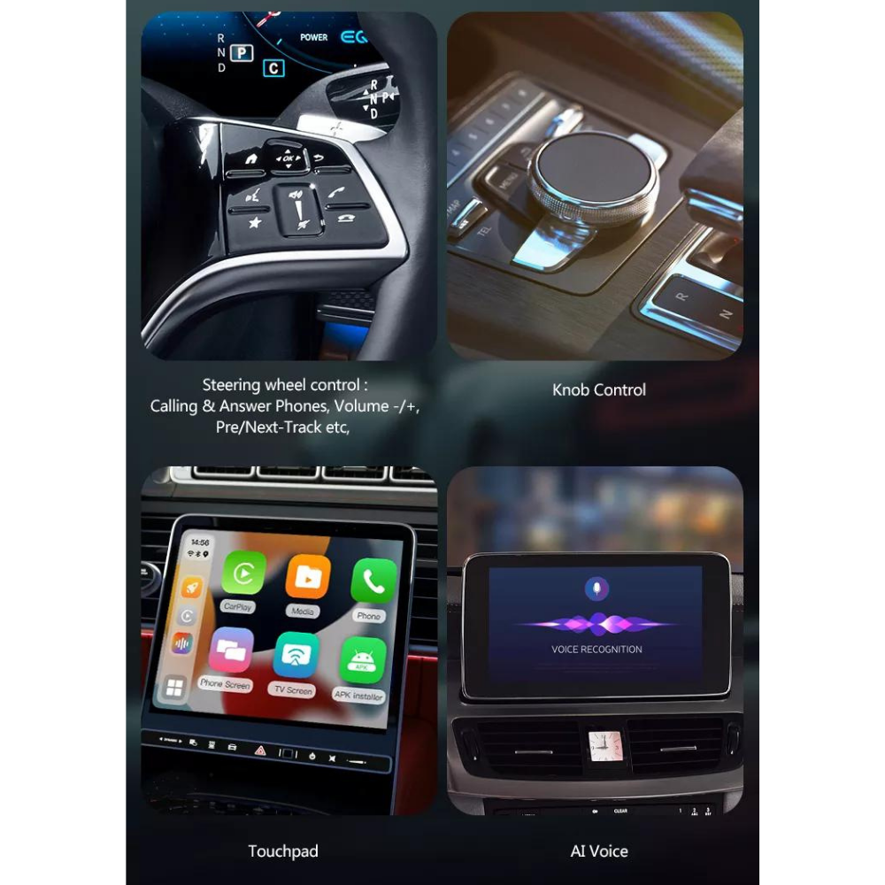 Wireless CarPlay Android 11 AI Box 4+64GB Wireless Android Auto - Pluscenter