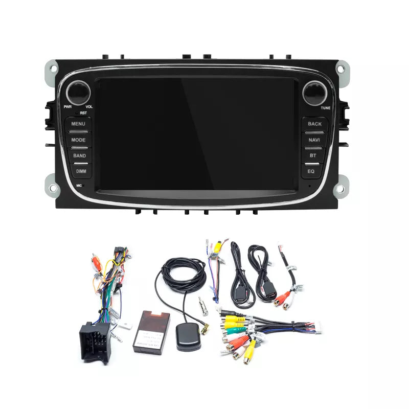 Ford Android Car Stereo Head Unit Multimedia GPS Bluetooth - Pluscenter