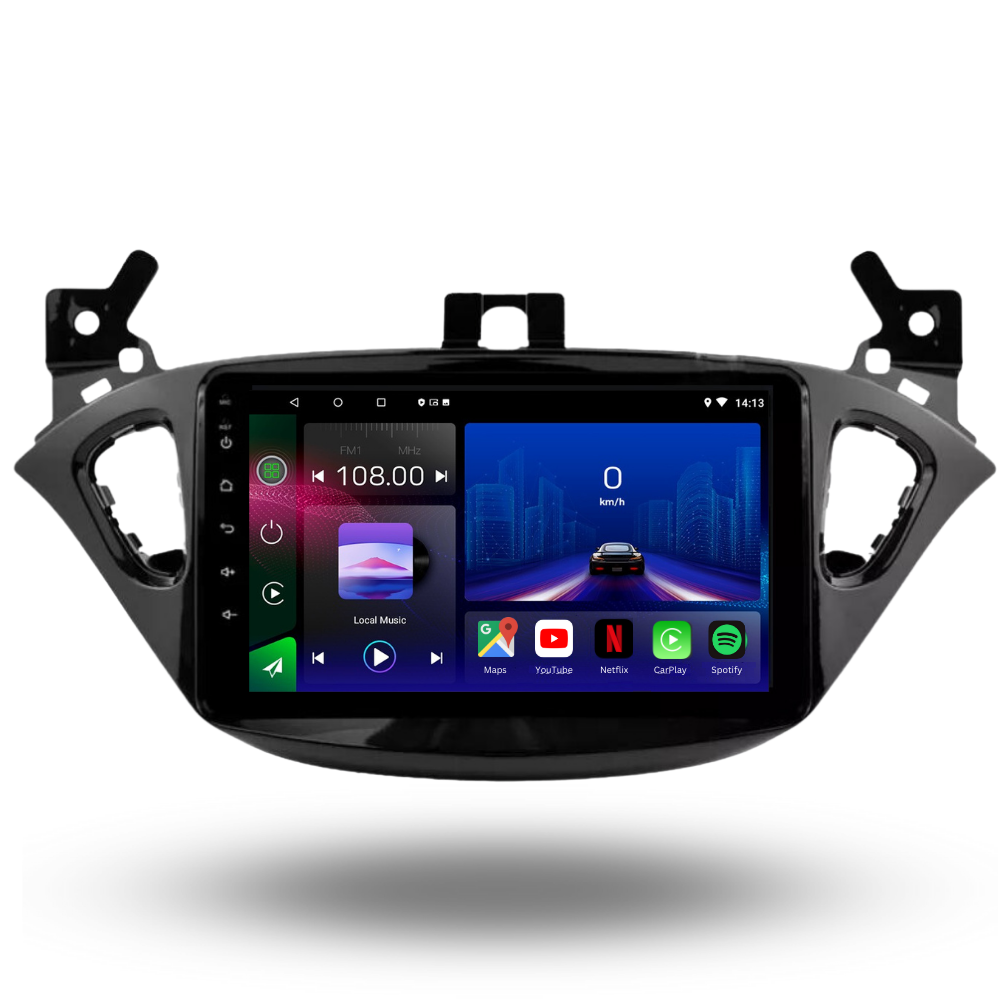 Vauxhall Corsa E Adam | 2013-2019 | Android 12 | Car Stereo Head Unit - Pluscenter