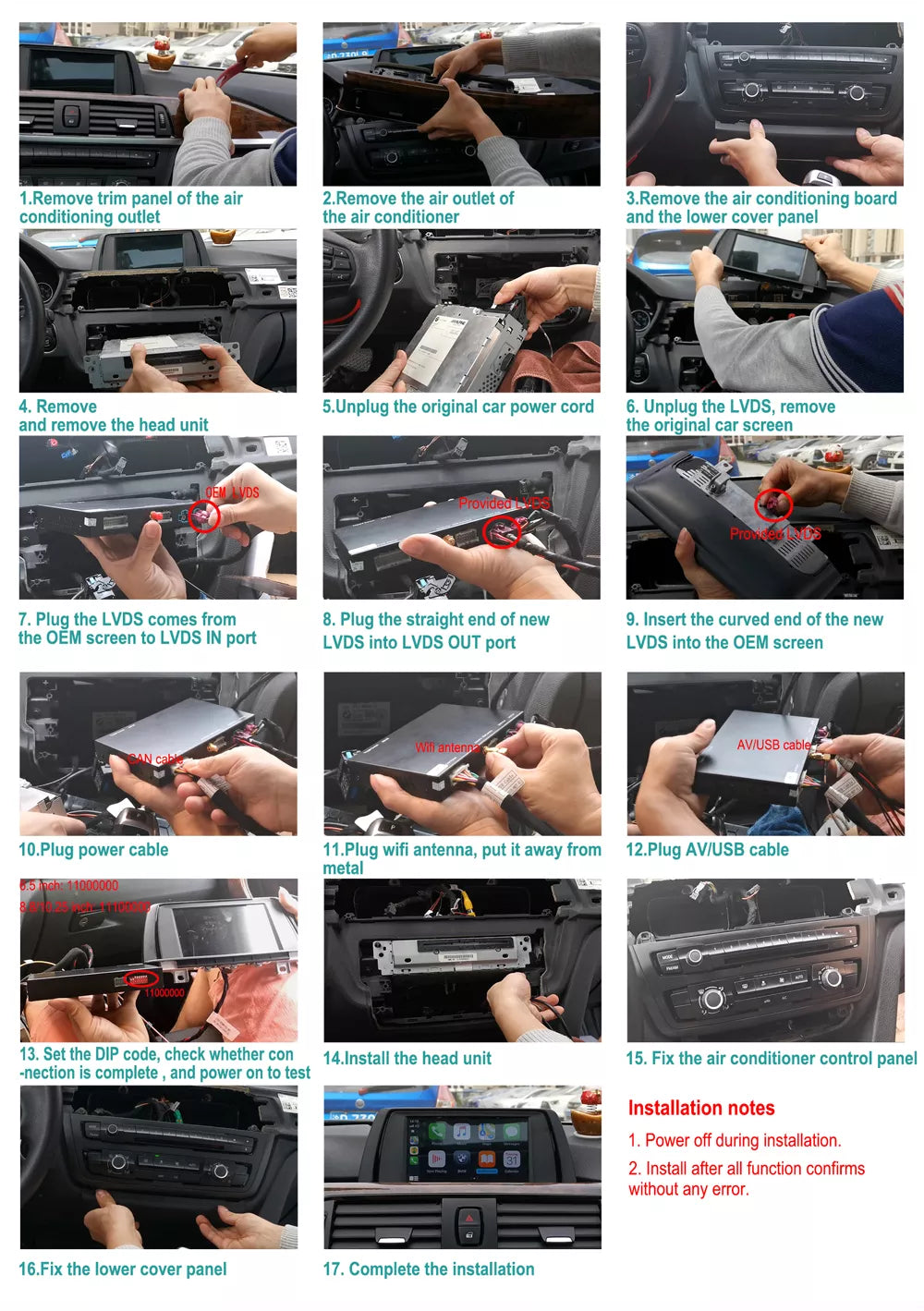 Wireless Apple CarPlay for BMW Android Auto Decoder Box NBT CIC EVO - Pluscenter